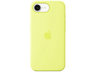 Apple Funda de silicona, Para iPhone 16e, Amarillo neón
