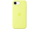 Apple Funda de silicona, Para iPhone 16e, Amarillo neón