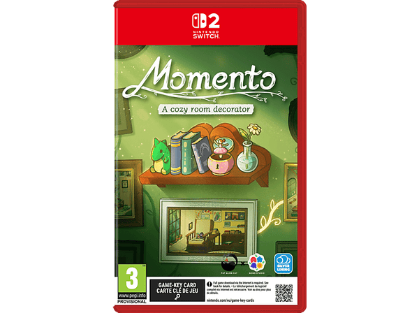 Nintendo Switch 2 Momento: A Cozy Room Simulator (Game Key Card)