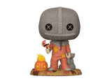 Figura Funko Pop! - Movies: Trick or Treat - Sam with pumpkin, 9 cm, Vinilo