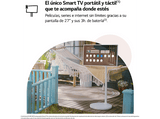 TV LED 27 - LG 27ART10AKPL, Full-HD, Procesador Inteligente α7 4K Gen4 con IA, compatible con HDR10. Smart TV webOS 6.0, Beige