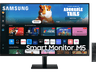 Monitor - Samsung Smart M5  LS27DM500EUXEN, 27", Full-HD, 4 ms, 60 Hz, WiFi, Bluetooth, Negro