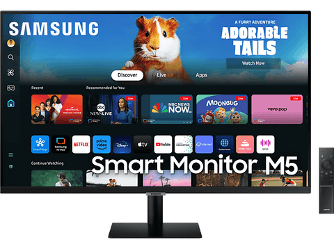 Monitor - Samsung Smart M5  LS27DM500EUXEN, 27