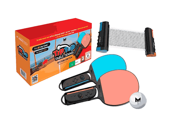 Nintendo Switch 2 Tip-Top Table Tennis (Código en la caja) + Set tenis