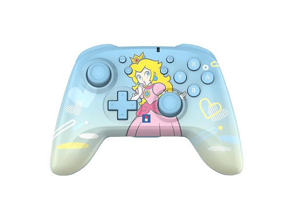 Mando Nintendo Switch 2 - Hori Horipad (City Pop Peach), Nintendo Switch 2, Inalámbrico, Rosa