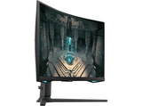 Monitor gaming - Samsung Odyssey G6 LS27BG650EUXEN, 27, QHD, 1 ms, Max 240Hz, USB, HDMI, Negro