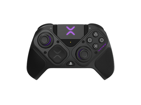 Mando - PDP Victrix Pro BFG, Para PlayStation 5, PS4 y PC, Inalámbrico y alámbrico, 20h de Autonomía, Negro