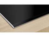 Placa inducción - Bosch  PIE875HC1E, 4 zonas, 28 cm, Home Connect, Función Sprint, 80 cm, Negro