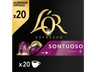 Cápsulas monodosis - L'OR ESPRESSO Sontuoso, 20 cápsulas