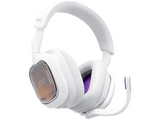 Auriculares gaming - Logitech G Astro A30, Bluetooth, 27h de batería, Micrófono desmontable, Compatible con Playstation 4 y 5, PC/Móvil, Blanco
