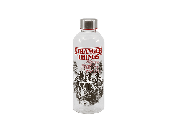 Botella - Sherwood Stranger Things, 850 ml, Plástico