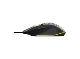 Ratón gaming - Trust Felox, Con Cable, 6400 DPI, Iluminación LED, Cable 1.5m, Negro