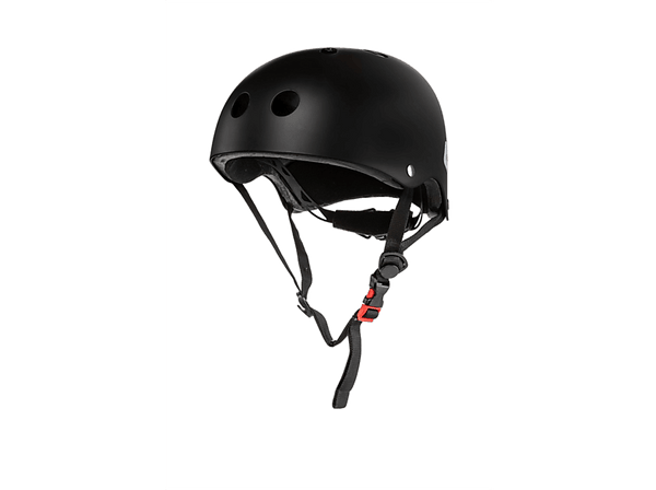 Casco - Beetle Helm M1, Talla S, Cierre de barbilla, Adhesivos reflectantes, Negro