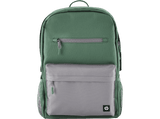 Mochilla para portátiles de 15.6 pulgadas - HP  Campus verde, 17 litros, Resistente al agua, Cremallera doble + candado, Verde