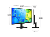 TV LED 24 - Samsung TU24F6005FKXXC/FHD, Full-HD, Hyper Real, Smart TV, Negro