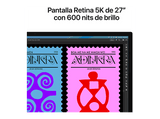 Apple Studio Display, 27, Vidrio nanotexturizado, 60 Hz, Pantalla Retina 5K, Soporte de inclinación ajustable, Plata
