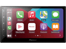 Autorradio - Pioneer SPH-DA160DAB, Bluetooth, Pantalla táctil 6.8", USB,  CarPlay, Android Auto, Negro