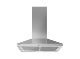 Campana decorativa - Teka DBB 64140 KOS IX, 3 Velocidades, 410 m³/h, 60 cm, Iluminación LED, Acero inoxidable