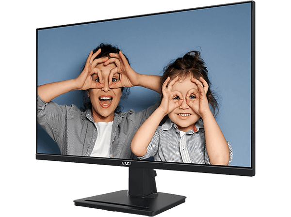 Monitor - MSI PRO MP275Q, 27", WQHD, 1 ms, 100 Hz, HDMI,  EyesErgo,Negro