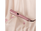 Plancha Secador - Ufesa La Vecina Rubia, 3 en 1, Revestimiento cerámico, 700 W, Pantalla LCD, Edición Limitada, Rosa
