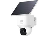 Cámara de vigilancia IP - Eufy SoloCam E30, 2K, Función de visión nocturna, 360°, Blanco