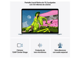 Apple MacBook Air (2026) 15.3 Retina, Chip M5 Apple, CPU de 10 núcleos, GPU de 10 núcleos, 16GB RAM, 1TB SSD, Azul cielo, Sin cargador