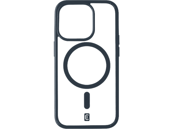 Funda - CellularLine POPMAGIPH15PROB, Para Apple iPhone 15 PRO, Trasera, TPU, Para MagSafe, Negro