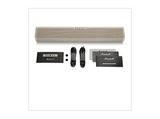Barra de sonido - Marshall Heston 60, WiFi/Bluetooth, Admite la Ampliación del Subwoofer, 56W, Dolby Atmos, Crema