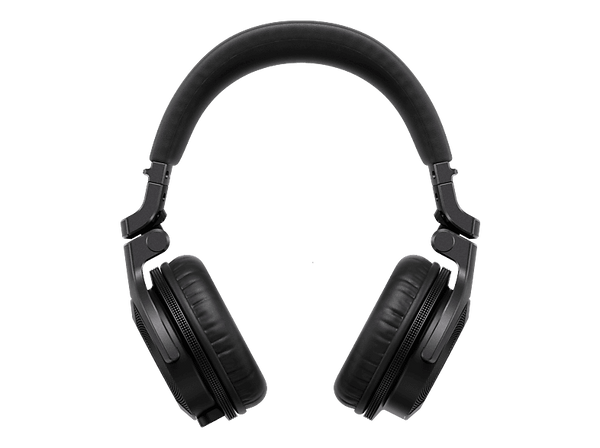 Auriculares - Pioneer DJ HDJ-CUE1, Diadema, Con cable, Giro 90 grados, Negro