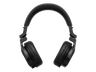 Auriculares - Pioneer DJ HDJ-CUE1, Diadema, Con cable, Giro 90 grados, Negro