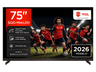TV SQD-Mini LED 75" - TCL 75X11L, UHD 4K, SQD-Mini, Smart TV con Google TV, Diseño ultradelgado, Negro