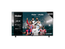 TV LED 43" - Haier H43K85FUX K85F Series, Smart TV (Google TV), HDR 4K, Direct LED, Dolby Audio, Sin marcos, Negro