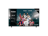 TV LED 43 - Haier H43K85FUX K85F Series, Smart TV (Google TV), HDR 4K, Direct LED, Dolby Audio, Sin marcos, Negro