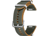 Correa - Samsung Nato Band, Para Samsung Galaxy Watch7, Cierre clásico, Talla S/M, Khaki/Orange