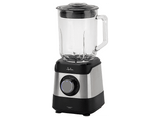 Batidora de vaso - Jata JEBT3855, 1500W, 1.8l, 2 Velocidades + Pulse, Pica Hielo, Acero inoxidable