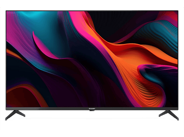 TV LED 43" - Sharp 43GL4260E, UHD 4K, Smart TV, DVB-T2 (H.265), Negro