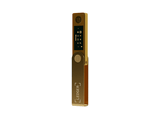 Crypto Wallet - Ledger Nano X, USB-C, Bluetooth, Pantalla 1.09 OLED, Oro