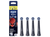 Recambio para cepillo dental - Oral-B iO Kids 6+, Diseño Spiderman by Marvel, Suave con dientes flojos y encías, 4 unidades