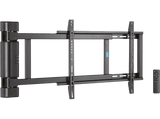 Soporte TV - ISY ITV 800, De 32- 75, VESA max. 600 x 400 mm, Carga máx. 50 kg, Mando a distancia, Negro