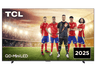 TV QD-Mini LED 98" - TCL 98C6K, 4K HDR Premium, FALD, Smart TV con Google TV, Dolby Vision IQ·Atmos, 144Hz, Wifi