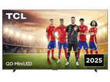 TV QD-Mini LED 98 - TCL 98C6K, 4K HDR Premium, FALD, Smart TV con Google TV, Dolby Vision IQ·Atmos, 144Hz, Wifi