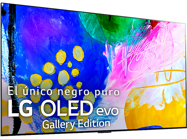 TV OLED 55" - LG OLED55G23LA, UHD 4K, Smart TV, DVB-T2 (H.265), Negro