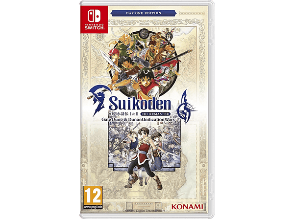 Nintendo Switch Suikoden I & II HD Remaster: Gate Rune & Dunan Unification Wars (Day One Edition) 125816