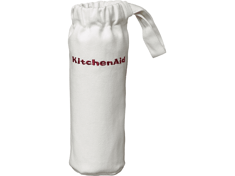 Amasadora de mano - KitchenAid 5KHM9212, 9 velocidades, antideslizante, acero inoxidable, roja