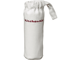 Amasadora de mano - KitchenAid 5KHM9212, 9 velocidades, antideslizante, acero inoxidable, roja