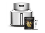Freidora de aire - Cosori Iconic Single Chef Edition, 6.2L, 1725 W, 6 Funciones, Acero inoxidable