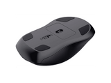 Ratón inalámbrico - Trust Ferro, Inalámbrico, 3200 dpi, 9 botones, Negro