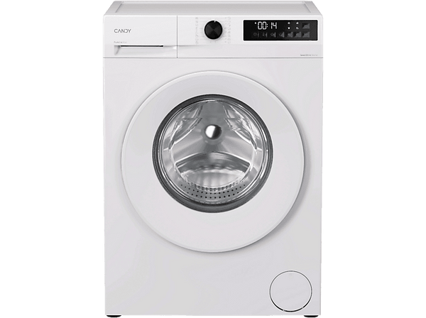 Lavadora carga frontal - Candy GD 4105-S, 10 kg, 1400 rpm, 16 programas, Blanco
