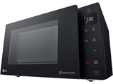 Microondas - LG MH6336GIB, 1000W, Grill, 25L, Negro