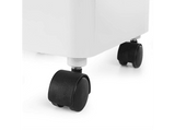 Climatizador evaporativo - Orbegozo AIR 35, 60 W, 3 Velocidades, Uso con Hielo, Depósito de 3L, Ruedas, Blanco